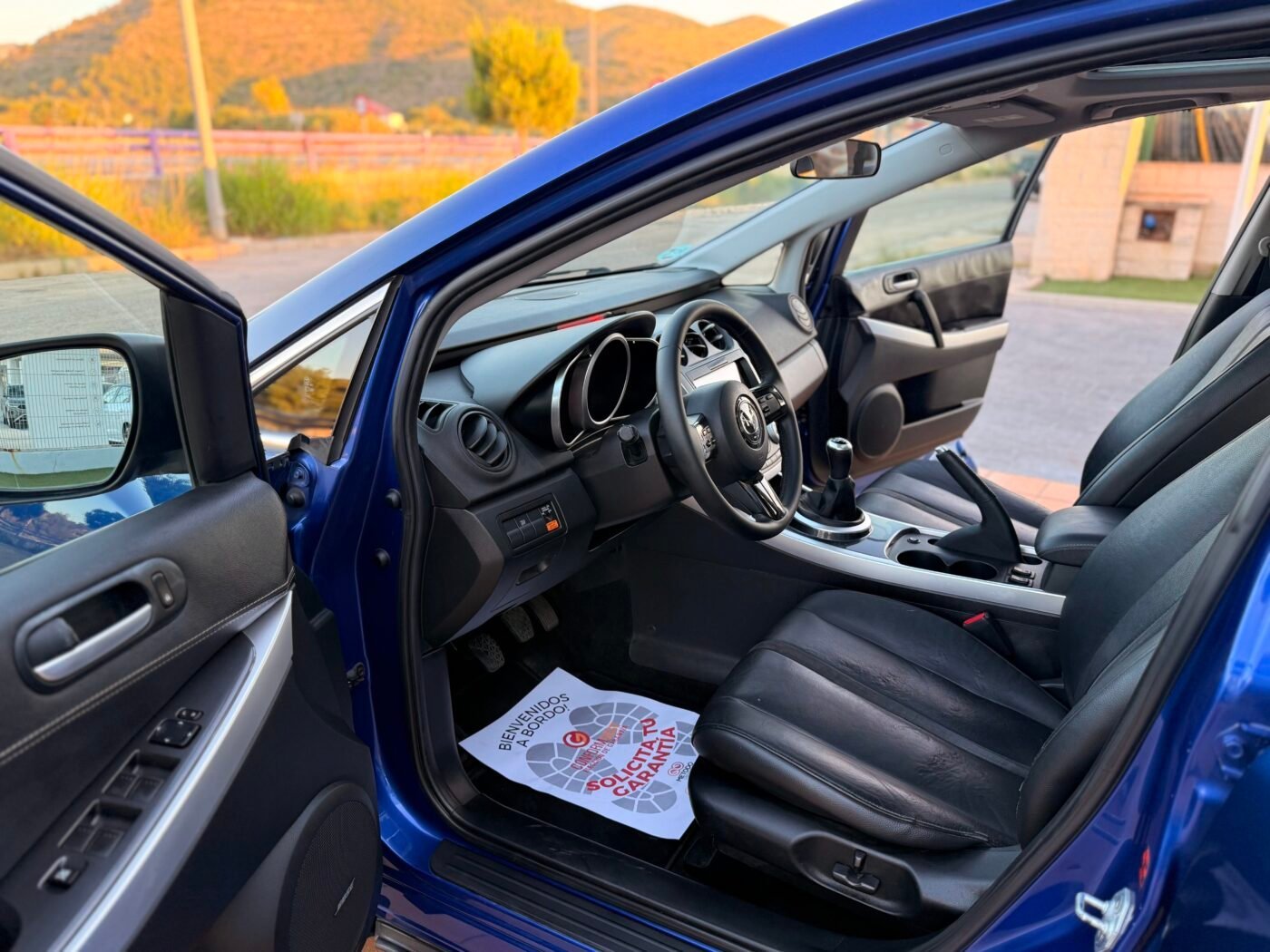 MAZDA CX-7, fotografía 10