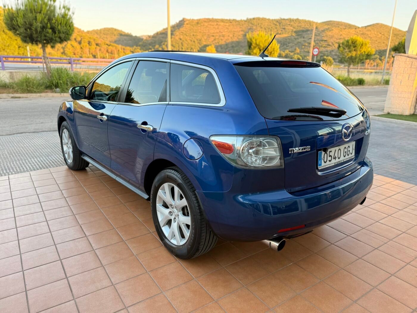 MAZDA CX-7, fotografía 5