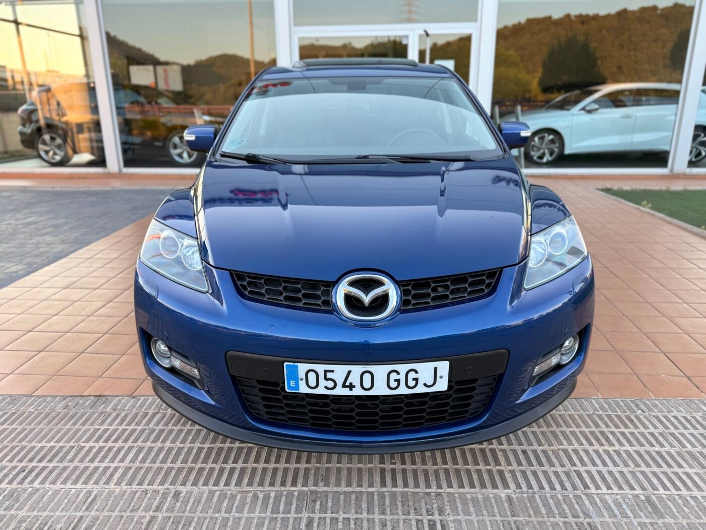 MAZDA CX-7, fotografía 9