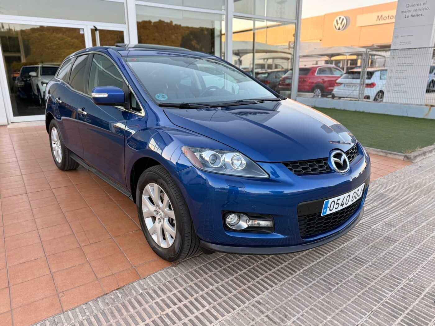 MAZDA CX-7, fotografía 8