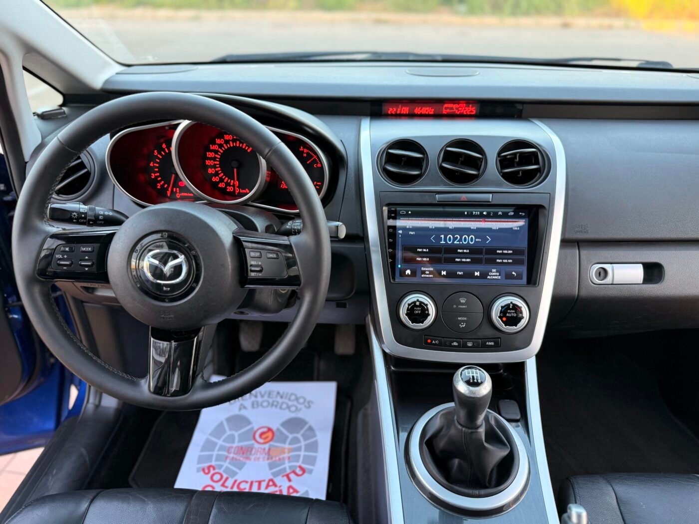 MAZDA CX-7, fotografía 19